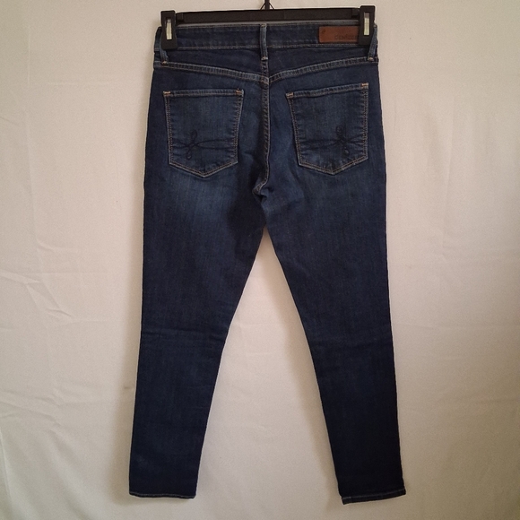 Denizen by Levi’s Women’s Skinny Jeans Size 4 Dark Wash Stretch Denim - Picture 3 of 7